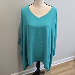 ODDY Teal Women's Blouse